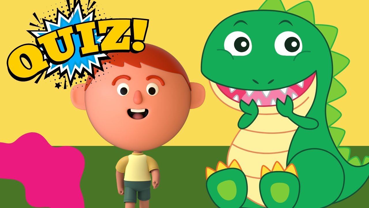 Memory Game For Kids With Dinosaurs - Brain Games For Kids - Learning Videos for Toddlers