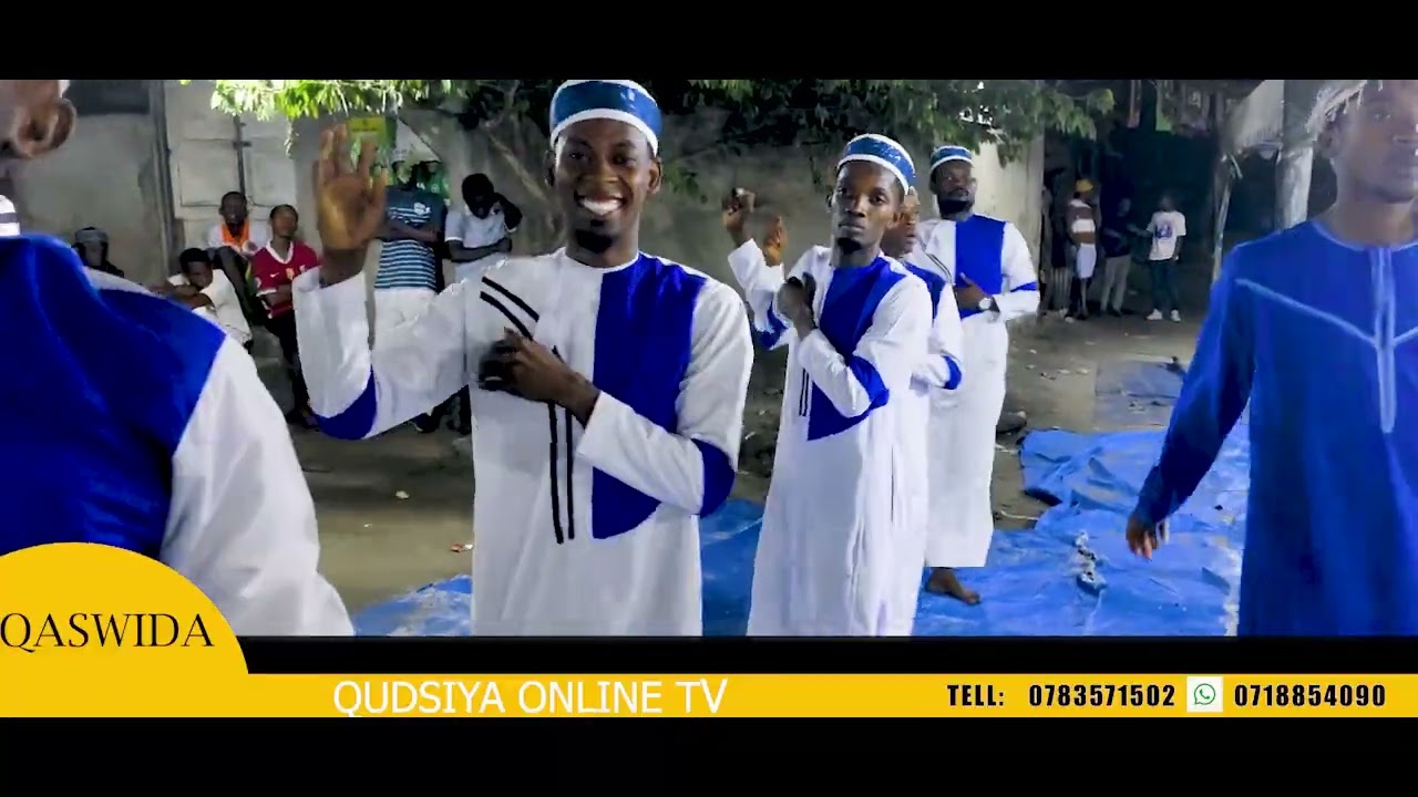 QASWIDA YA KWANZA YA ALMADRASAT MUUMINI KATIKA MAAGANO NA SWABAH MADRASAT