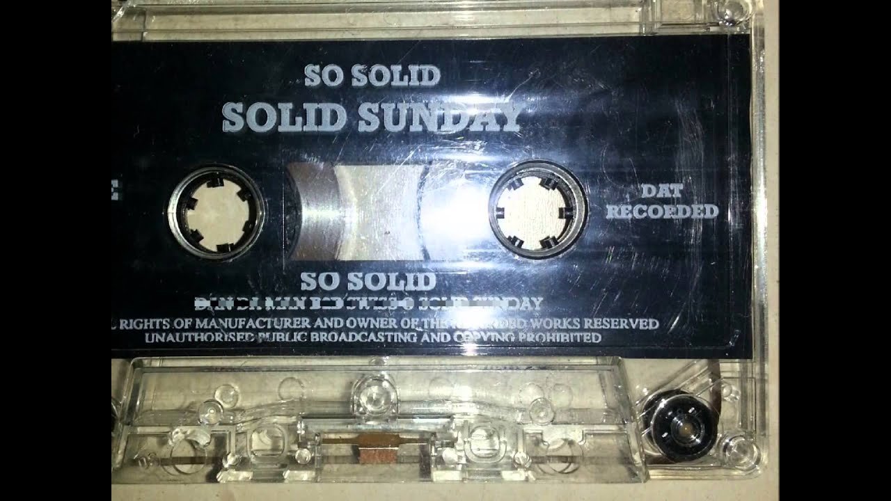 1999 So Solid Crew's Megaman, Neutrino, Romeo Sosolid Quick Session On Delight FM