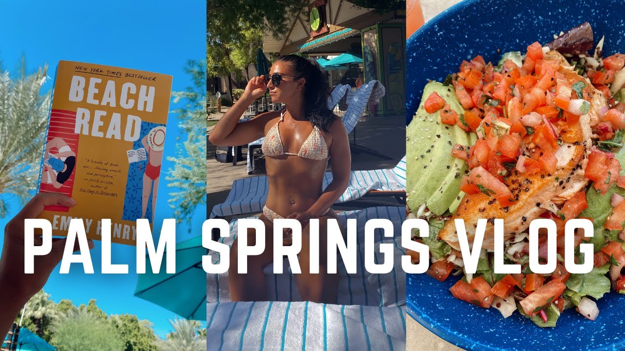 PALM SPRINGS VLOG: resort tour, where we ate, best sushi in palm springs and more!