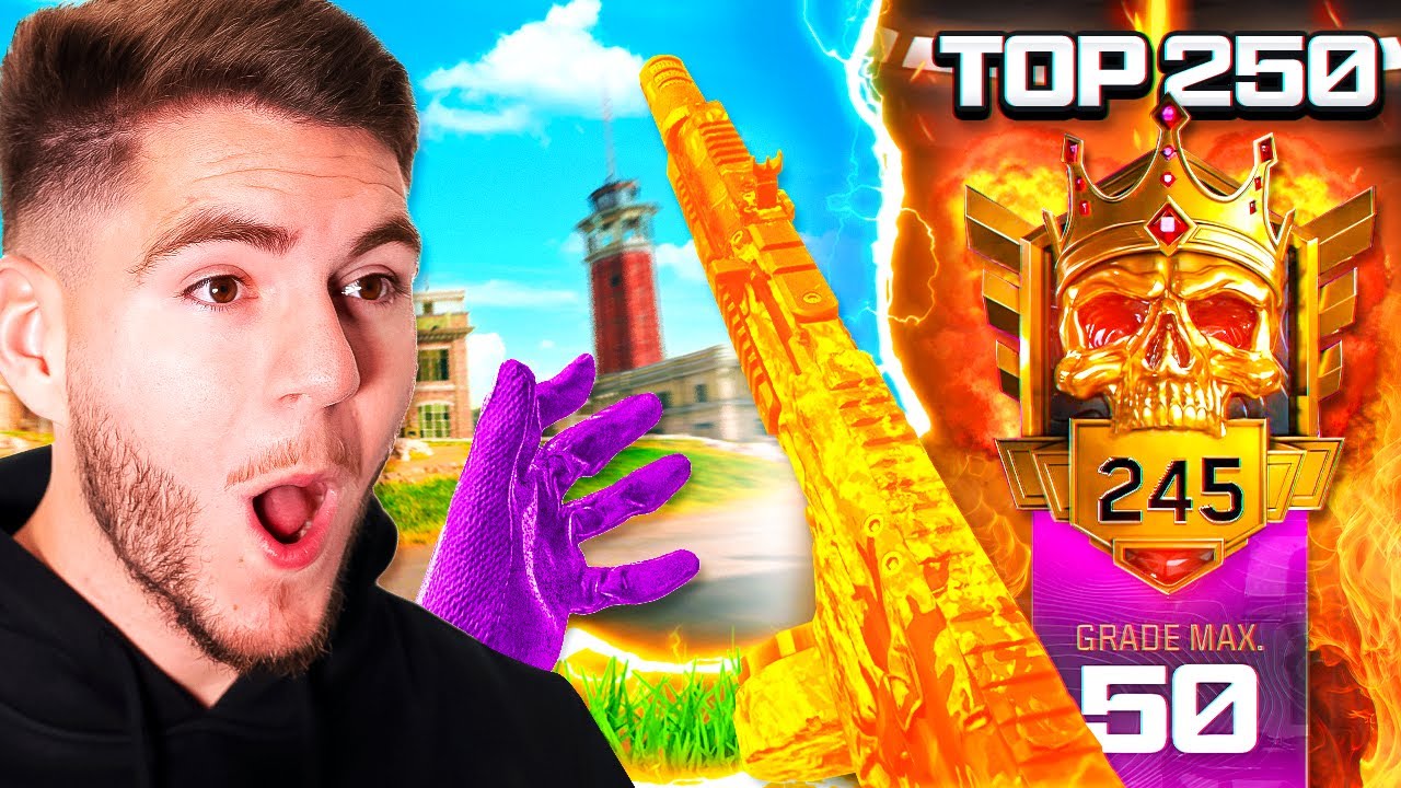 CETTE PARTIE M'A FAIT PASSER TOP 250 REBIRTH ISLAND !! (premier clavier-souris au monde ?)