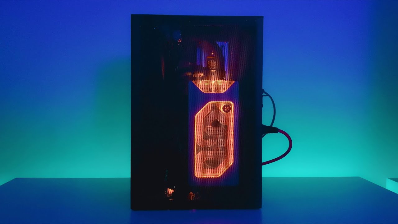 Meshlicious D5 custom loop with 3080 & 5900X