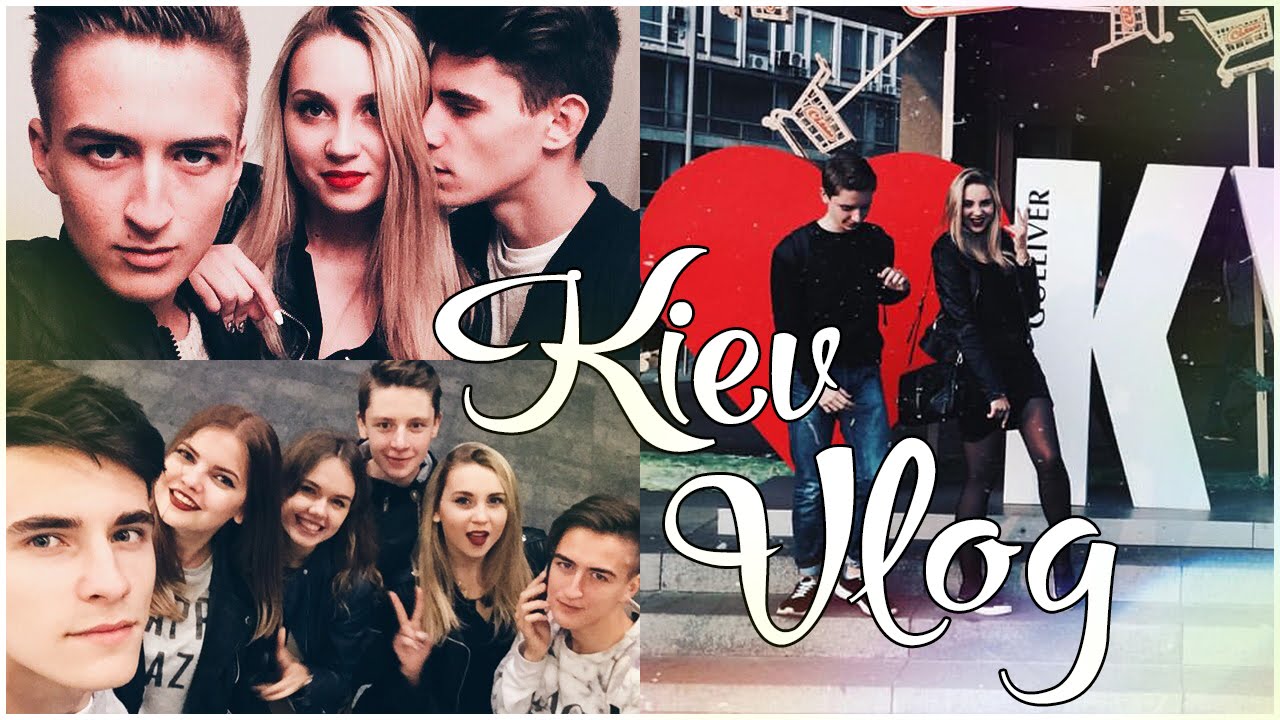 KIEV VLOG: Встреча С Блогерами, Youtube - Туса :D