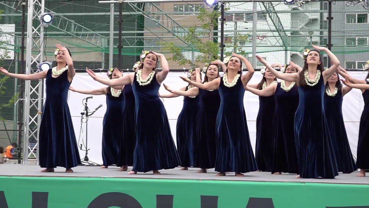 Ka Moku てんしば 2019ーLei Hala