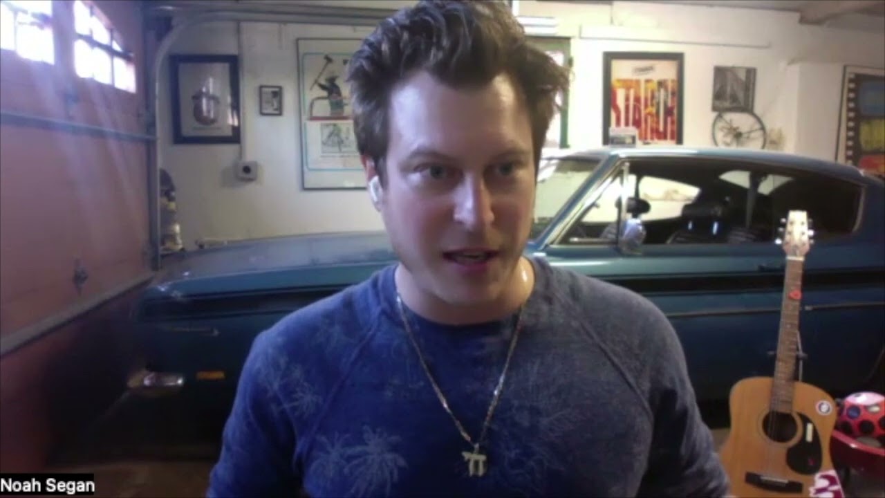 Noah Segan- Hot Seat Interview- Blood Relatives