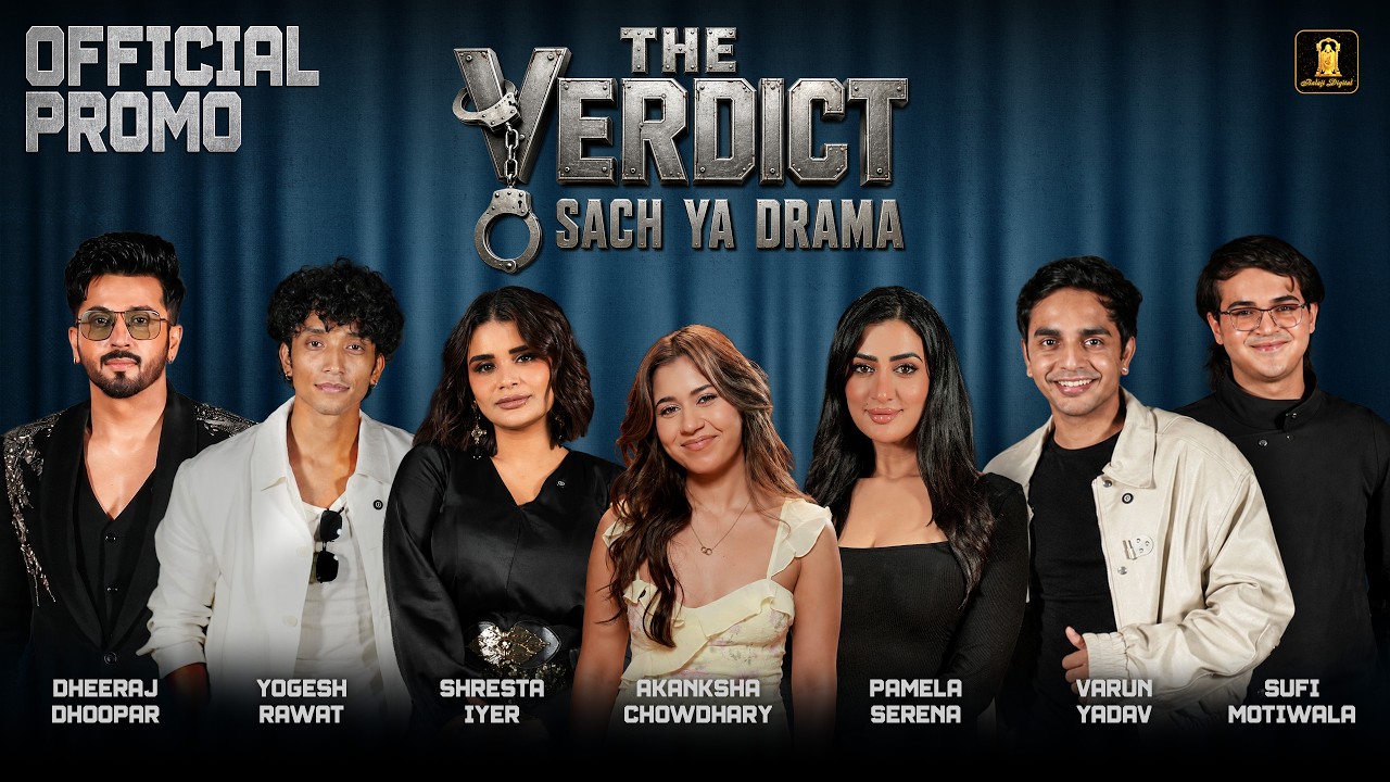 The Verdict: Sach Ya Drama? | New Chat Show Promo 2026 | Sunita Ahuja, Pamela Serena, Shivangi Joshi