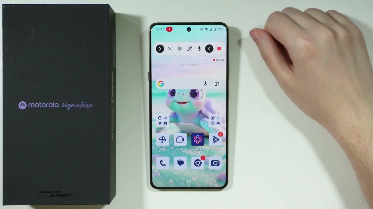 Motorola Signature: Как записать экран (Найти программу для записи экрана)