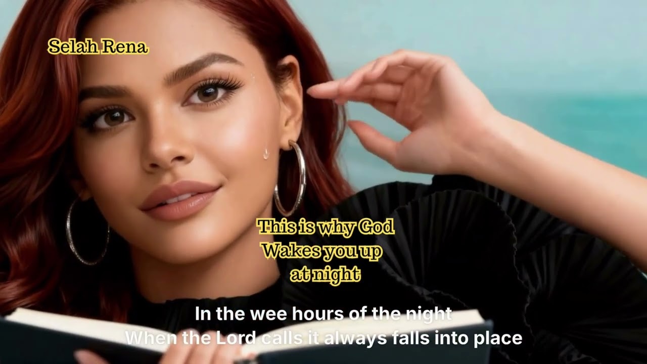 This is why God wakes you up at night ￼
