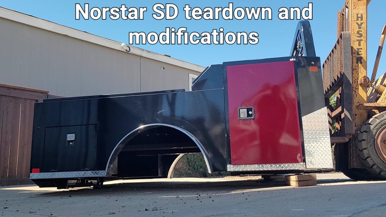 Совершенно новый кузов грузовика Norstar SD разбирается и 5 модификаций делают его лучше