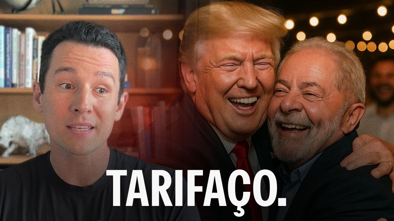Tarifa de 50% do Trump no Brasil: o que fazer com seus investimentos?