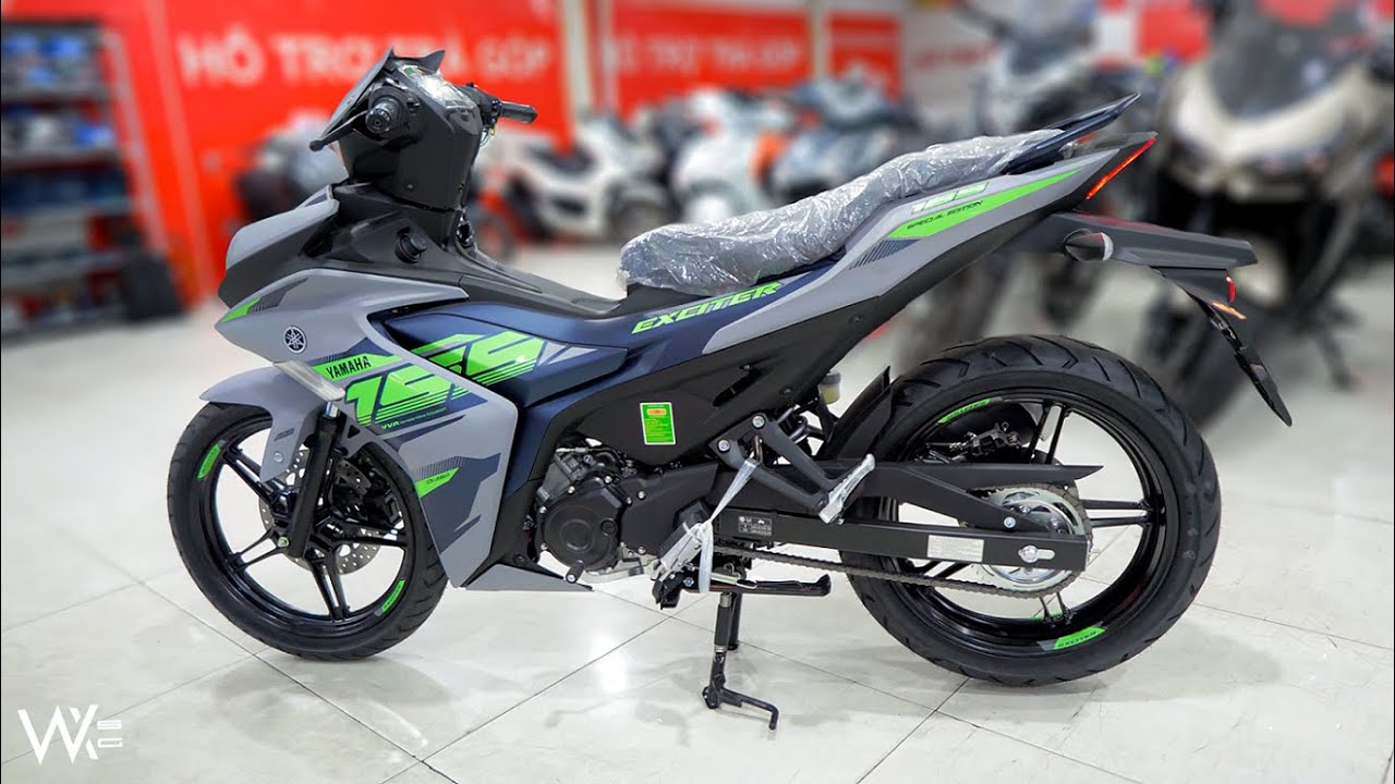 Yamaha EXCITER 155 VVA \ Y16ZR ABS 2024 Matte Gray ➖ Walkaround ❗️❗️