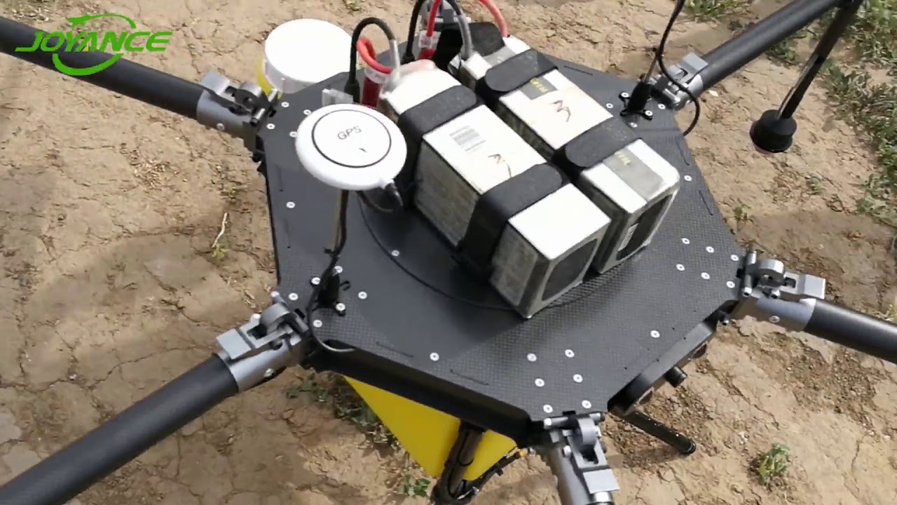 JT10L 606 Sprayer Drone Ready for Delivery to Nigeria
