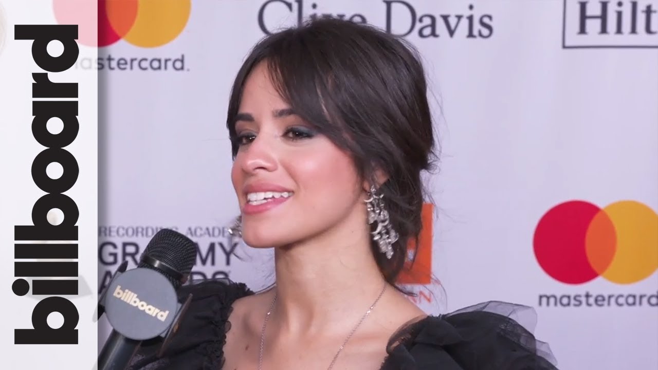 Camila Cabello Talks Ed Sheeran, Taylor Swift Friendship at Clive Davis' Pre-Grammy Gala | Billboard