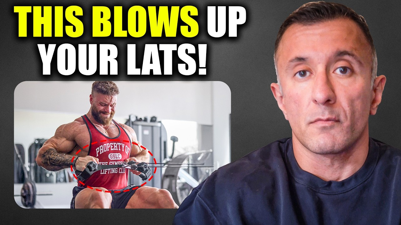 This Is Your Shortcut To A Massive Back 4 Key Exercises 