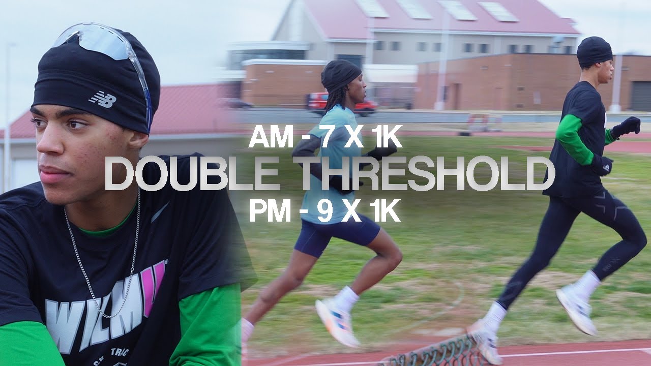 Double Threshold Day with the Boys | 16K Total
