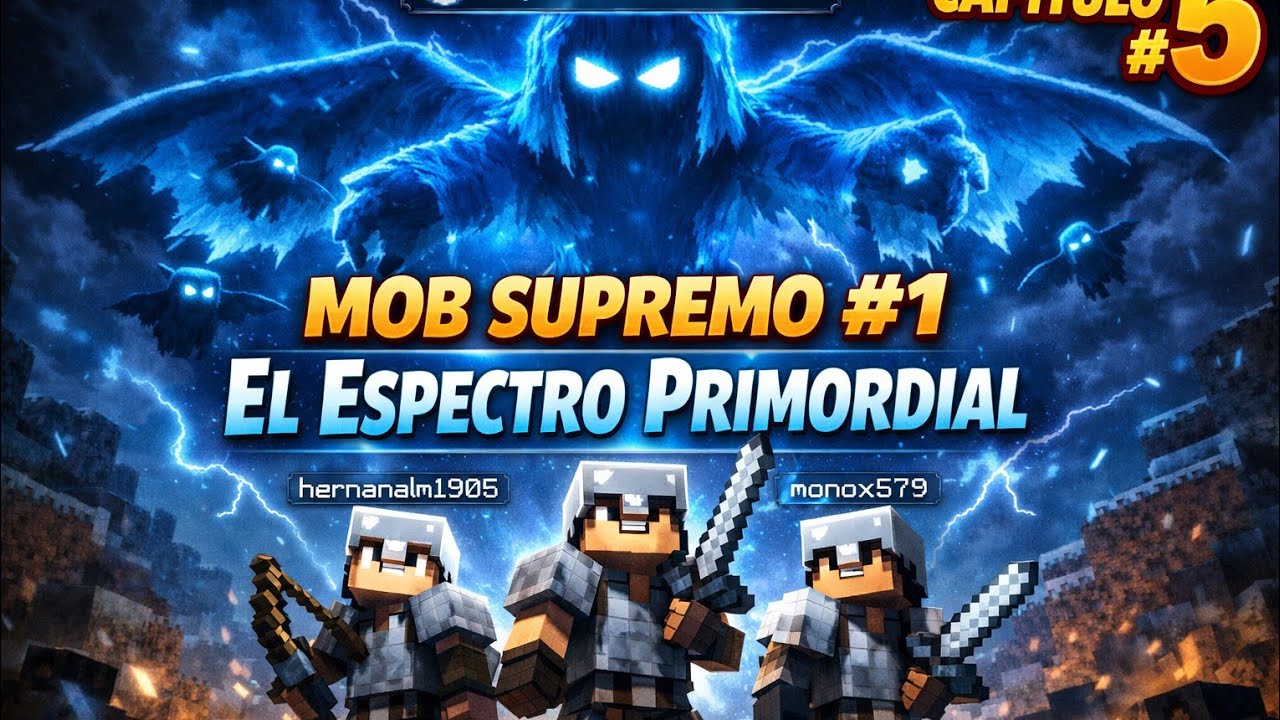 3 reinos 1 mundo, espectro primordial #5  #minecraft #survival 
