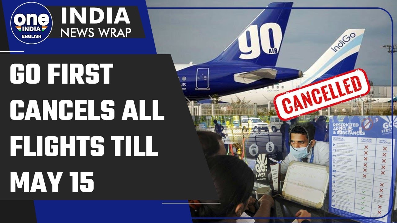 Go First extends flight cancellation till May 19, says 'will resume bookings shortly' |Oneindia News
