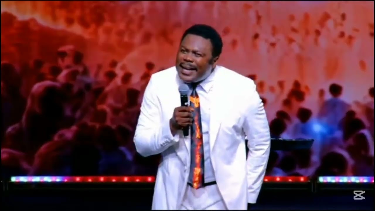 Walking In the Baptism of Fire of the Holy Ghost | Pastor John Anosike