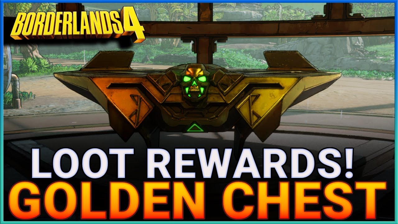 I Opened The Golden Chest ___ Times So You Don't Have To - Borderlands 4 Golden Chest SHiFT Codes