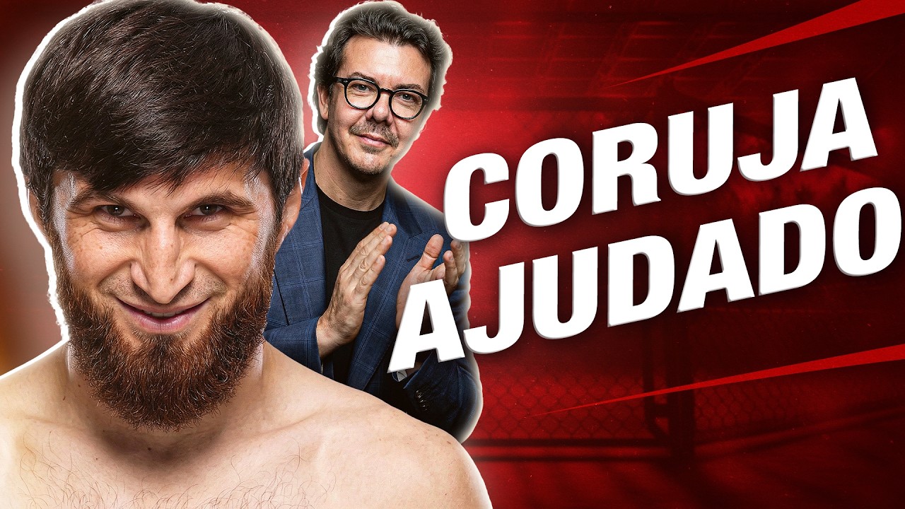 ANKALAEV X WHITTAKER: TEM ALGO DIFERENTE NO UFC... #Resenha