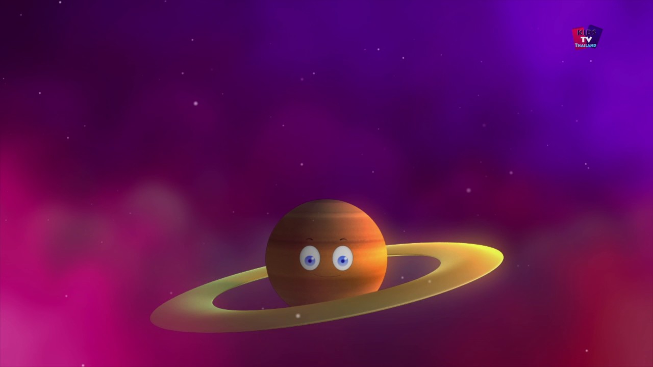 ครอบครัวนิ้วดาวเคราะห์ | คล้องจองเด็ก | เพลงก่อนวัยเรียน | Planets Finger Family | Kids Rhyme Song