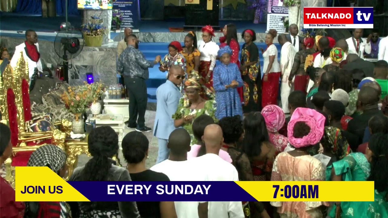 SUNDAY 2ND SERVICE//15TH FEBRUARY 2026//LIVE WITH//PASTOR KINGSLEY INNOCENT (TALKNADO)