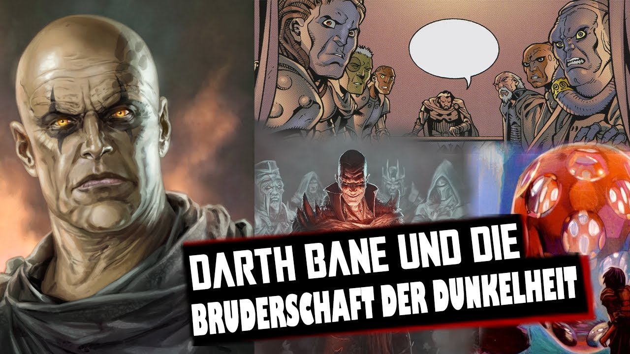 DARTH BANE und die Bruderschaft der DUNKELHEIT (Gedankenbombe) - VadersFaust [Legends]