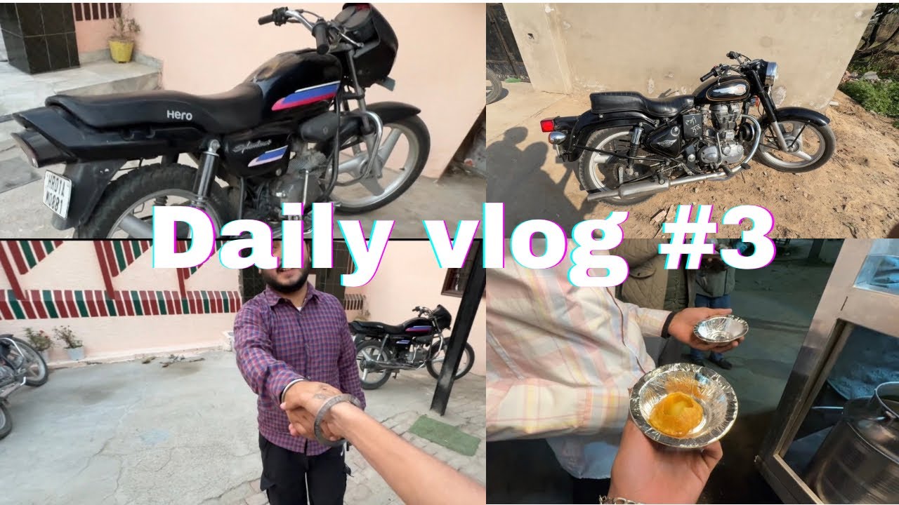 Aaj Tution ka time morning mai kar diyea 😭Navjot bullet lekey iya aaj 🖤🚀