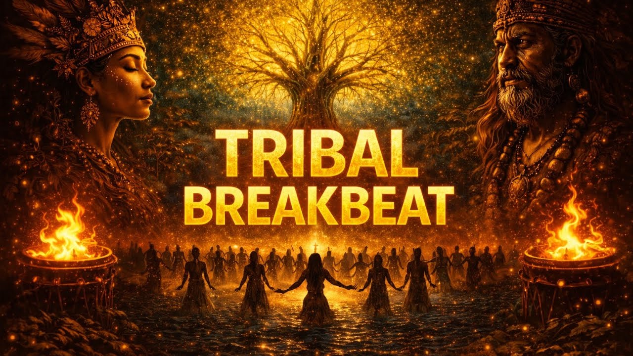Tribal Breakbeat Compilation — Shamanic Voices • Living Tree Ritual Electronic (1 Hour)