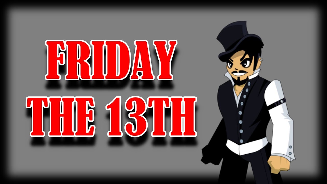 AQW FRIDAY THE 13TH DEADFLY AND ROTFINGER FULL WALKTHROUGH
