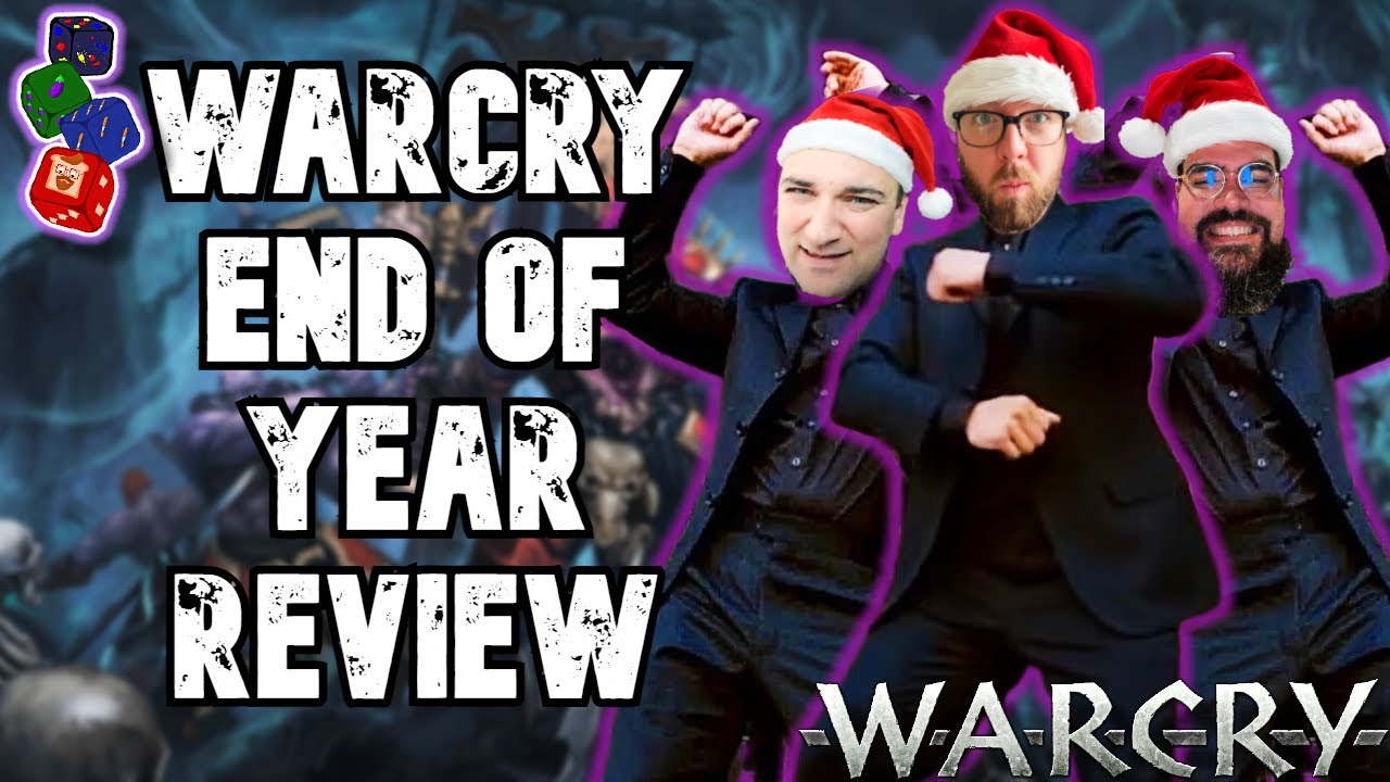 WARCRY END OF YEAR REVIEW! Wild Dice Podcast Ep. 9
