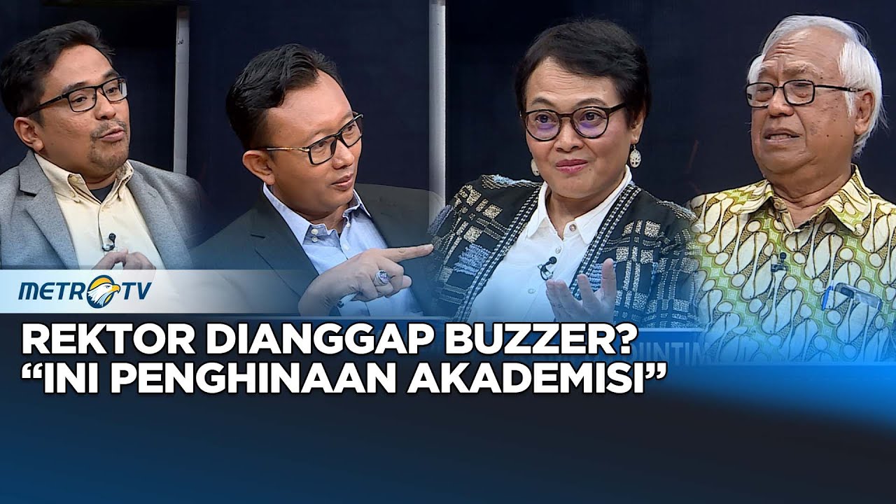 Aparat Menuduh Rektor sebagai Buzzer? 