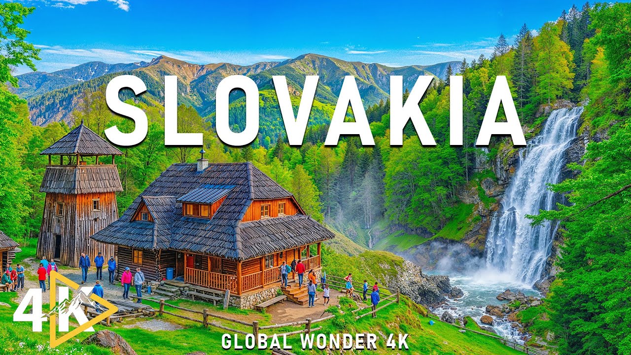 Slovakia 4K | Unreal Natural Beauty on Earth – Glassy Lakes, Soft Light & Peacefully Vales