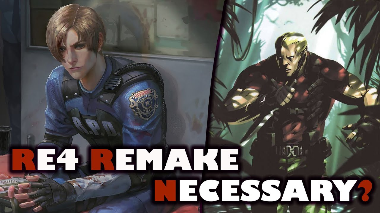 Is the Resident Evil 4 Remake even necessary?
