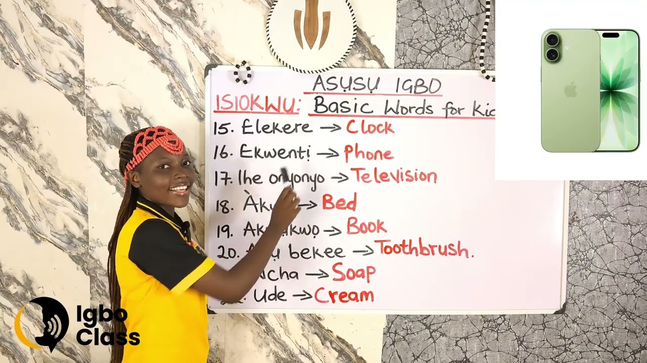 Start Learning Igbo: Essential Words for Beginners