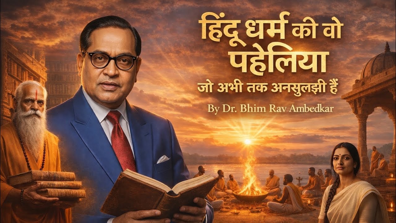 riddles in hinduism Visuals 🔥 | hindu dharma ki paheliyan By Dr. Ambedkar 📖