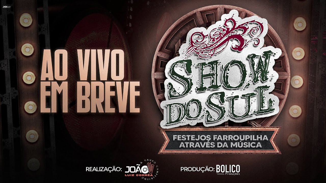 Live Show do Sul - Marcelo Oliveira