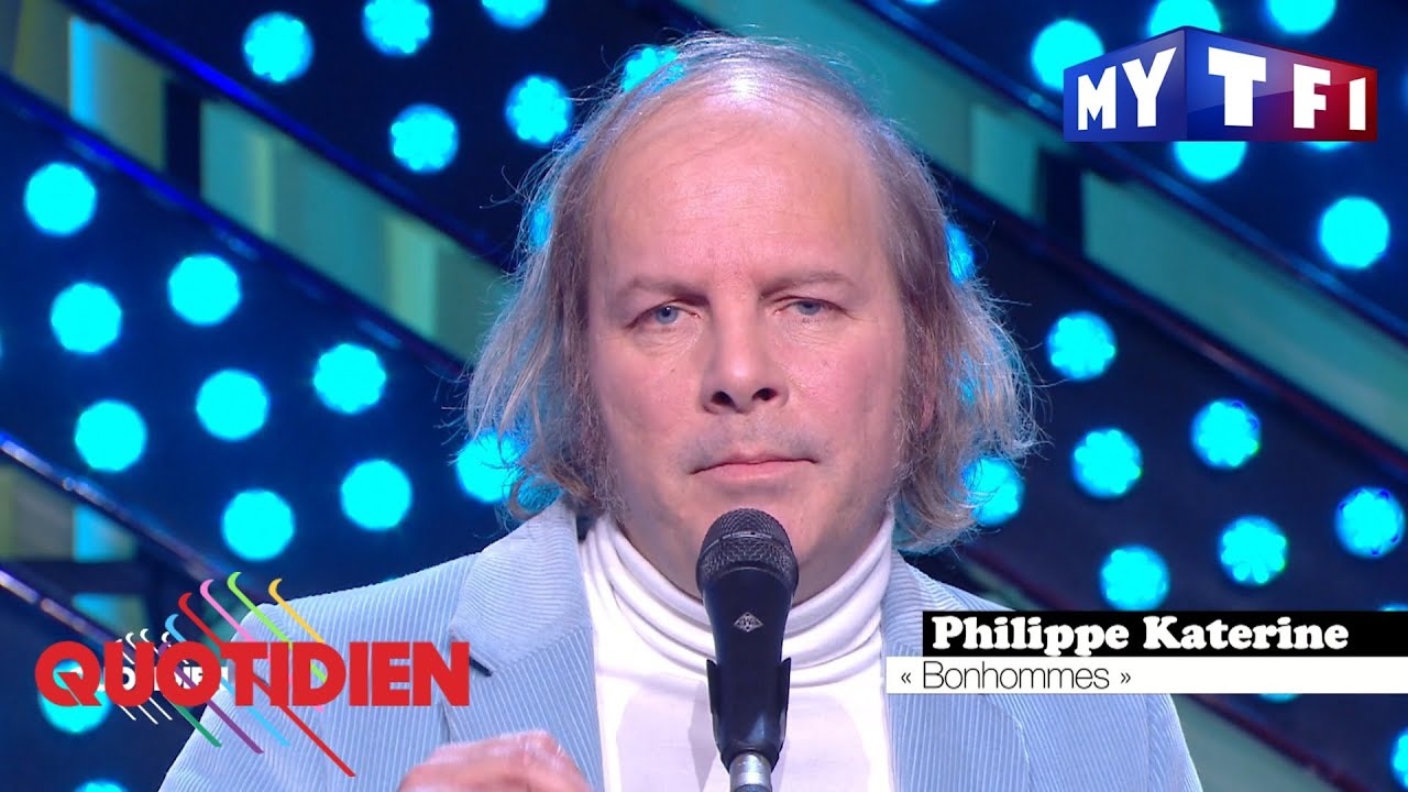 Philippe Katerine chante en live sur le plateau de Quotidien | Quotidien avec Yann Barthès