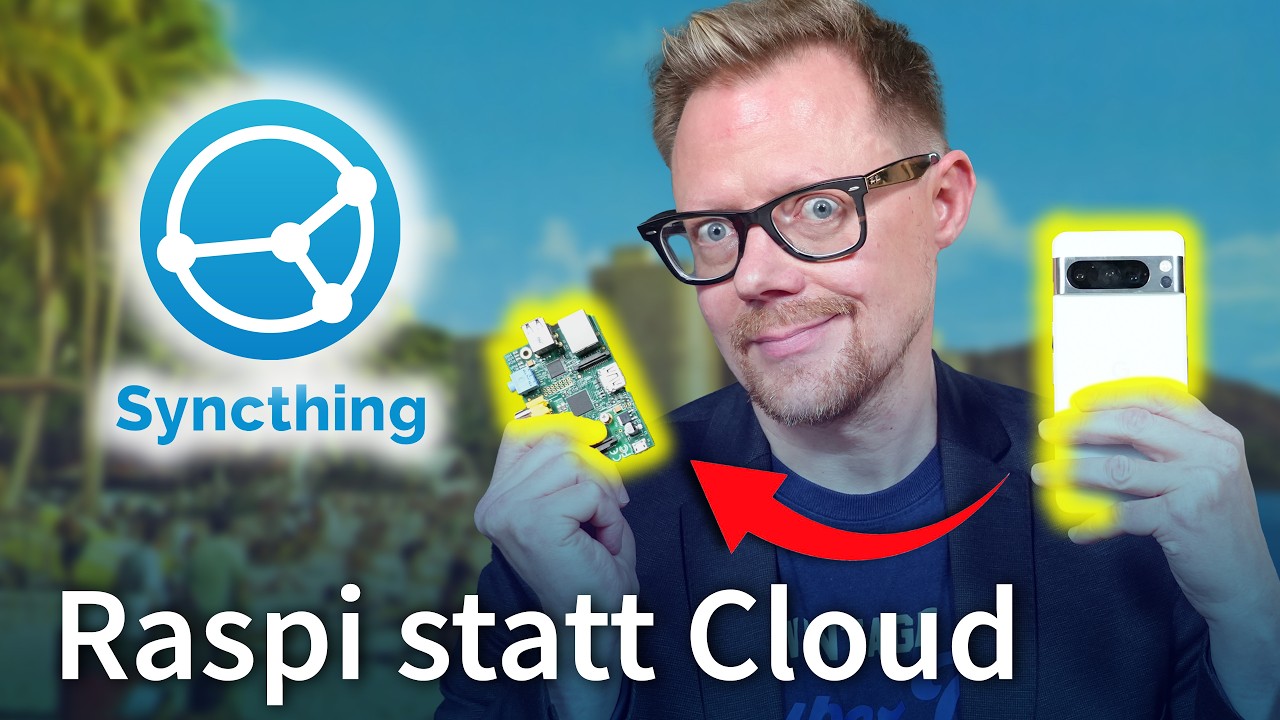 Schritt für Schritt: (Urlaubs)foto-Backup mit Raspberry Pi und Syncthing