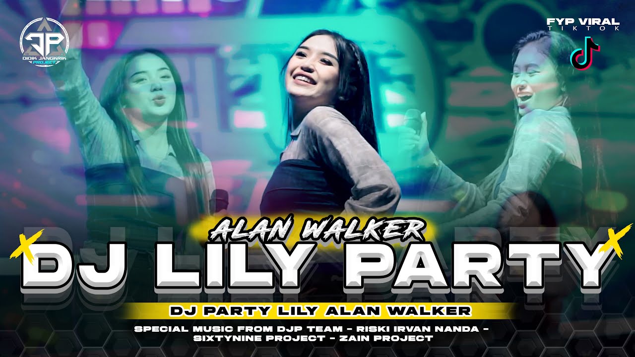 DJ LILY party karnaval andalan K5 MAKSIMAL yang di cari cari SEJAWATIMUR - DIDIK JANGKRIK PROJECT