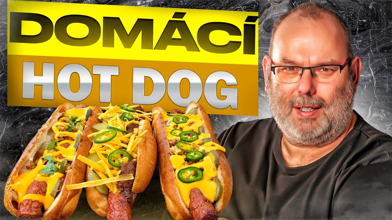 Recept na domácí BBQ hotdog - od A do Z #454