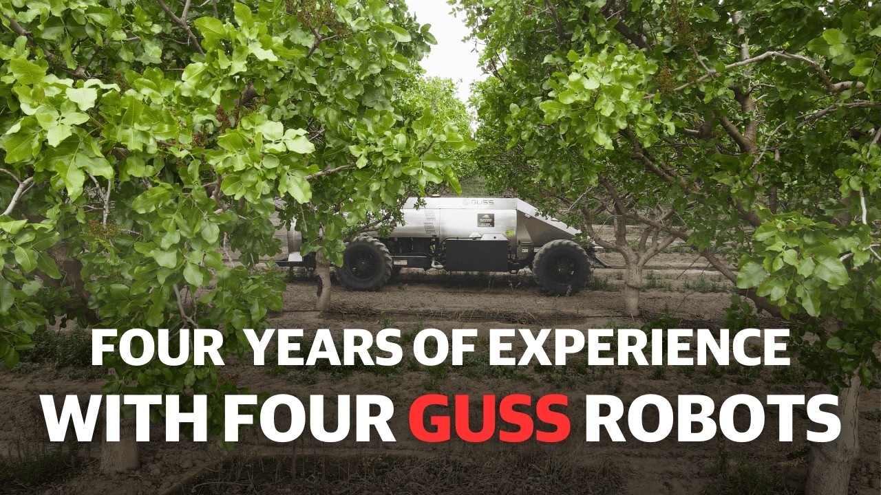 4 Guss robots and 4 years of experience