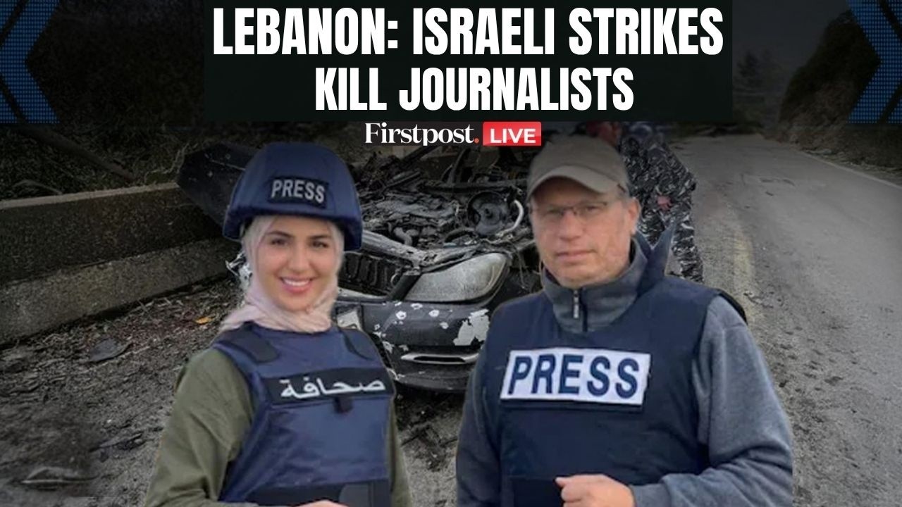 LIVE: Israeli Strike Kills Journalists in South Lebanon, Sparks Protests and War Crime Accusations