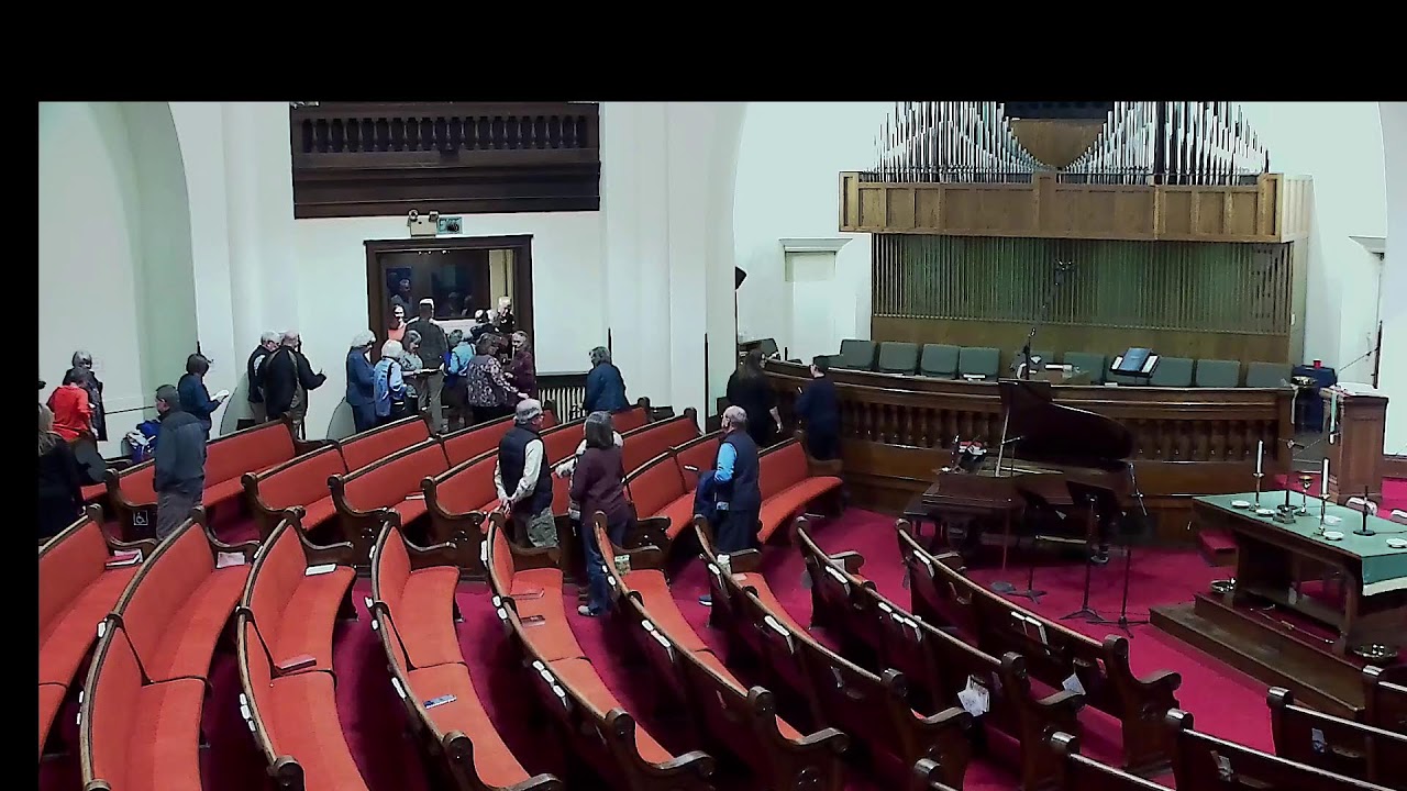 First Christian Church Paris Ky Ash Wednesday Service 2-18-2026