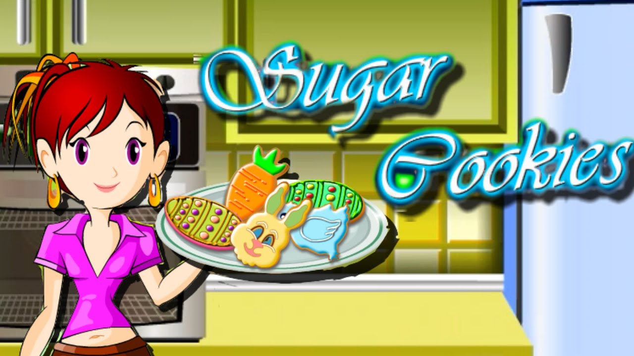 Sara's Cooking Class: Sugar Cookies