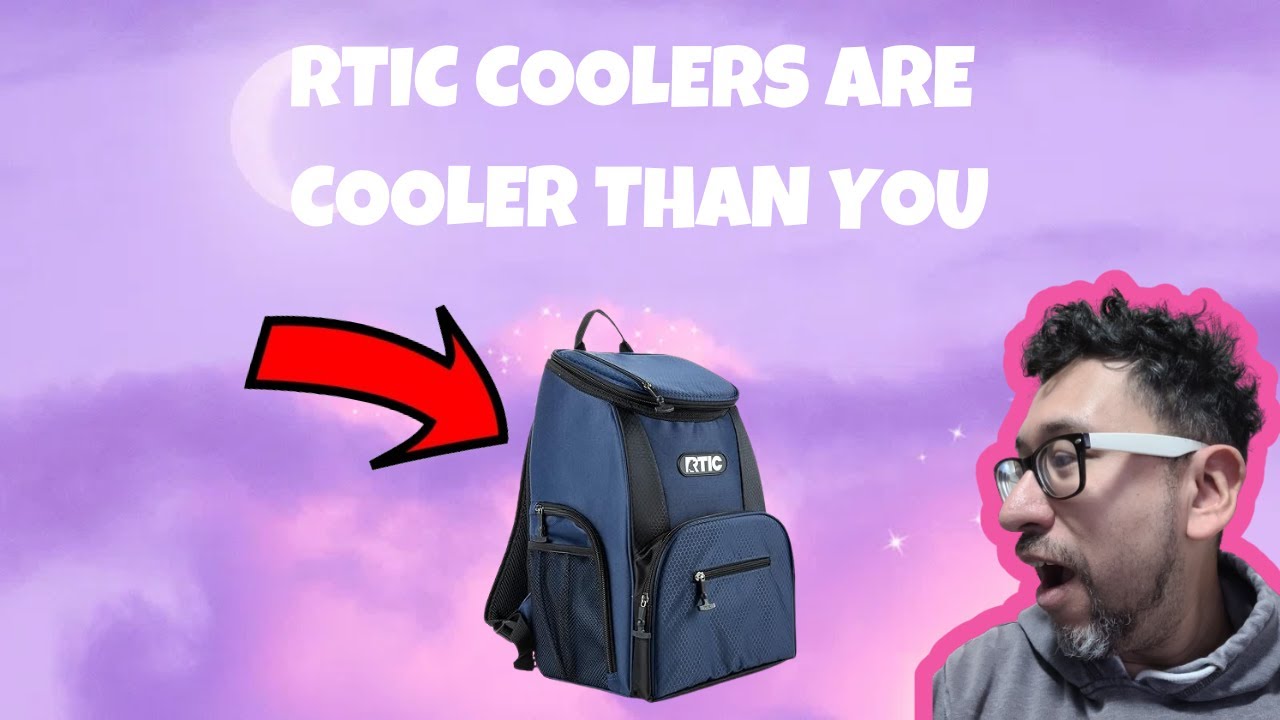 RTIC Lightweight Backpack Cooler Flash Review