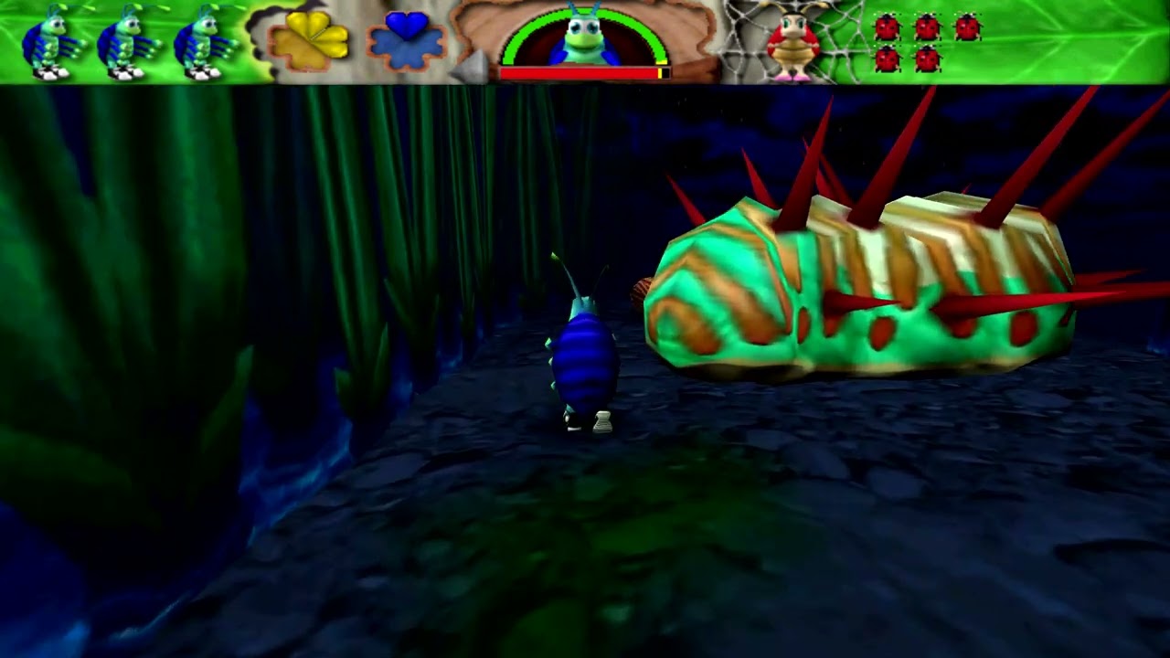 Bugdom Level 8