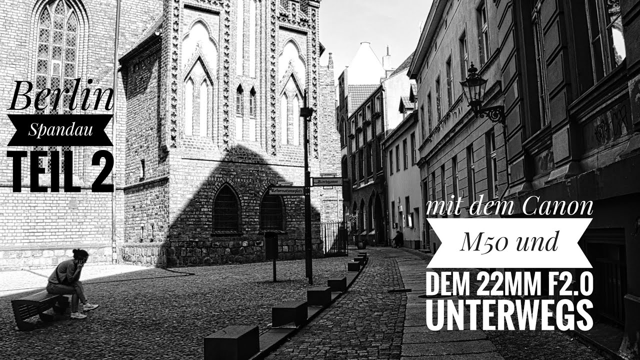 Berlin Spandau Teil 2 Monochrome