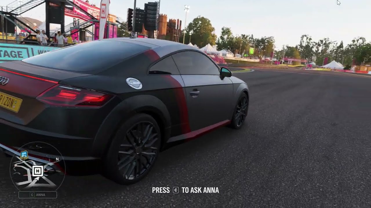 Forza Horizon 4 Walkthrough Gameplay part 1