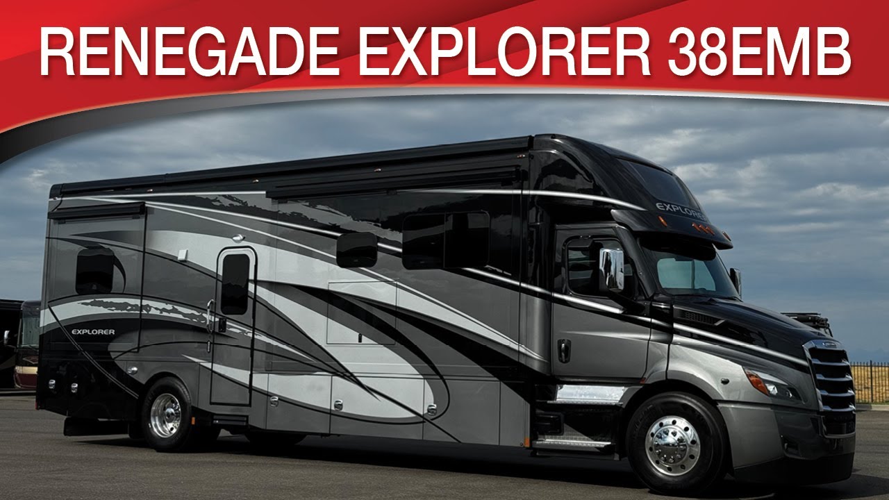 Renegade Explorer 38EMB Super C For Towing